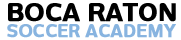 Boca Raton FC Academy Logo